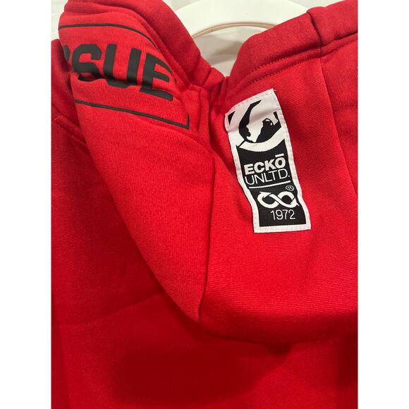 Eckō Unltd. Hoodie Sweatshirt Red Men’s 2XL Graphic Print Fleece lined NIP - Picture 12 of 13